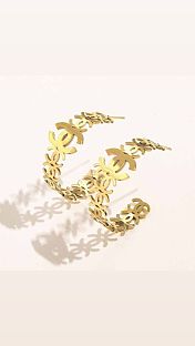 WHOELSALE | Electroplate Earring