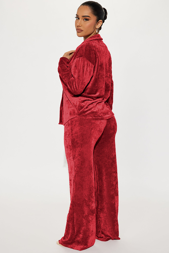 WHOLESALE | Plush Material 2piece