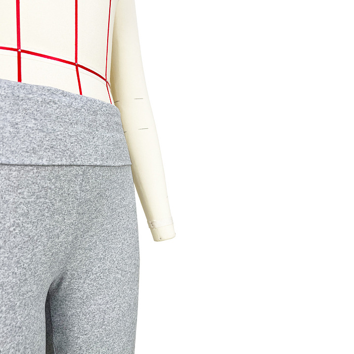 WHOLESALE | Elastic Waist Falre Bottom Bodycon Pants
