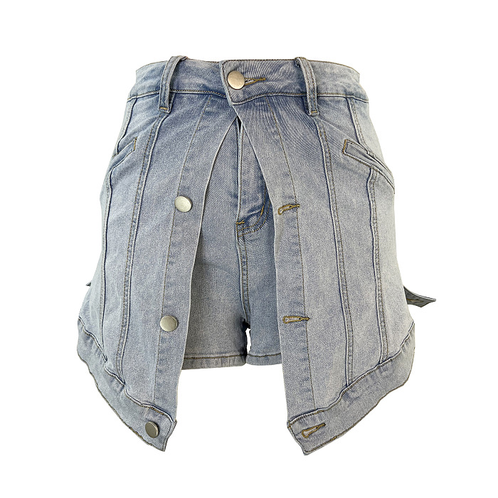 WHOLESALE | Layered Cotton Shorts