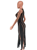 SUPER WHOLESALE | Hollow Out Off-Shoulder Dress