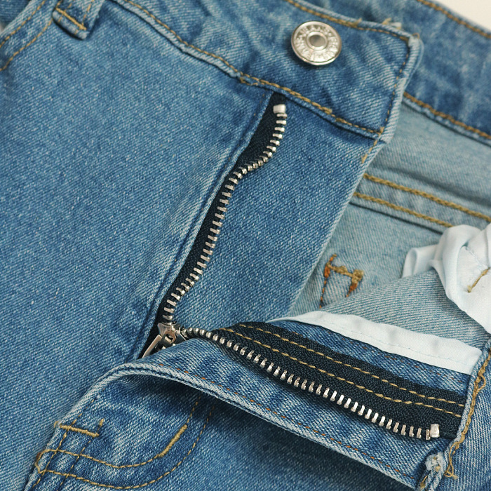 WHOLESALE | Tassel Hem Jeans