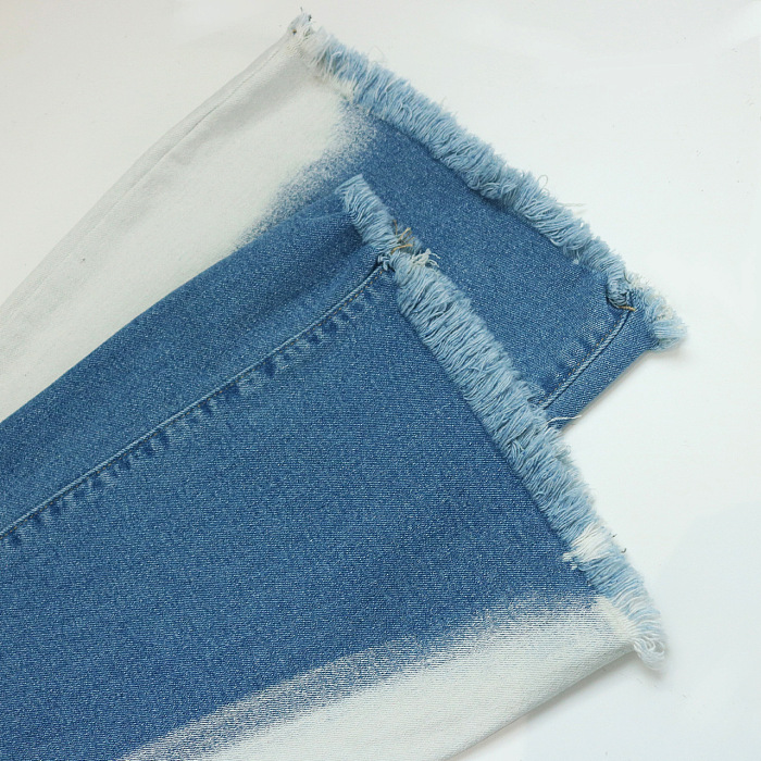 WHOLESALE | Tassel Hem Jeans