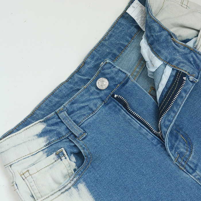 WHOLESALE | Tassel Hem Jeans