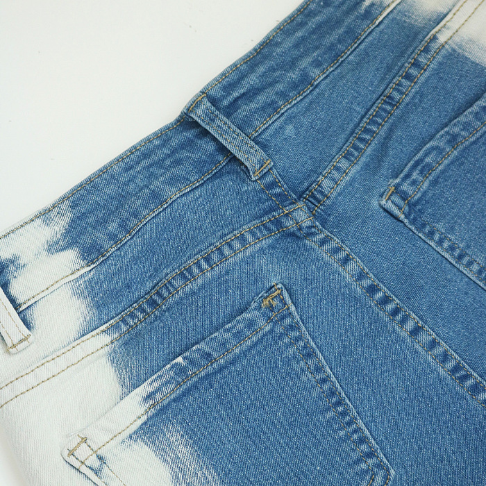 WHOLESALE | Tassel Hem Jeans
