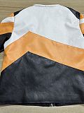 SUPER WHOLESALE | Pu Material Racing Jacket