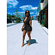 SUPER  WHOLESALE | Cargo Romper in Solid