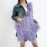 WHOLESALE | Furry Start Shoulder Bag