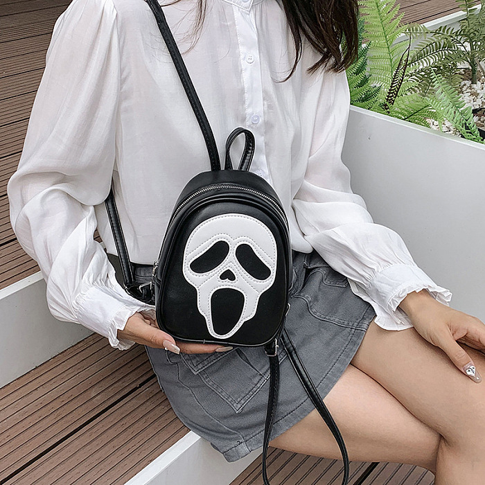 WHOLESALE | Pu Skull Packbag