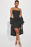 SUPER  WHOLESALE | Maxi Dress Long Blouse Top  2-PIECE