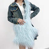 WHOLESALE | Furry Start Shoulder Bag