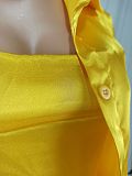 SUPER  WHOLESALE | Maxi Dress Long Blouse Top  2-PIECE