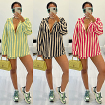 SUPER  WHOLESALE | Zebra Blouse Top Shorts