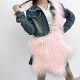 WHOLESALE | Furry Start Shoulder Bag