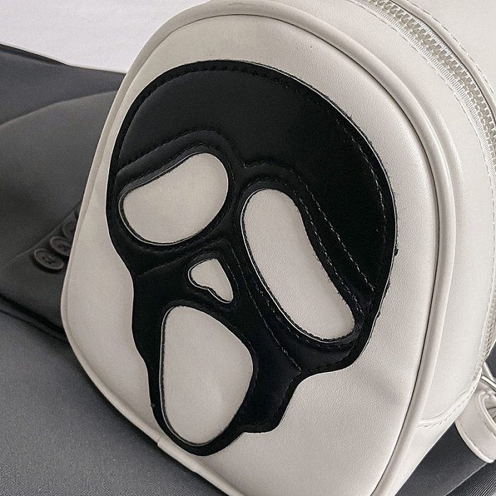 WHOLESALE | Pu Skull Packbag