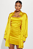 SUPER  WHOLESALE | Maxi Dress Long Blouse Top  2-PIECE
