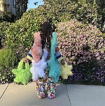 WHOLESALE | Furry Start Shoulder Bag