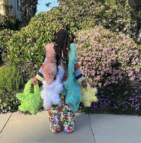 WHOLESALE | Furry Start Shoulder Bag