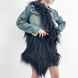 WHOLESALE | Furry Start Shoulder Bag
