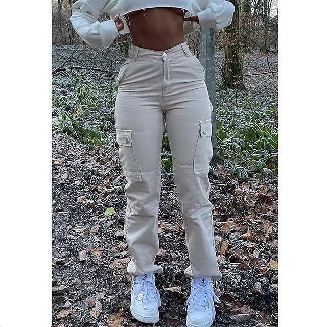 SUPER  WHOLESALE | Cargo Pants in Solid