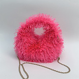 SUPER WHOLESALE | Furry Shoulder Bag