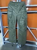 SUPER  WHOLESALE | Pu Material Loose Cargo Pants