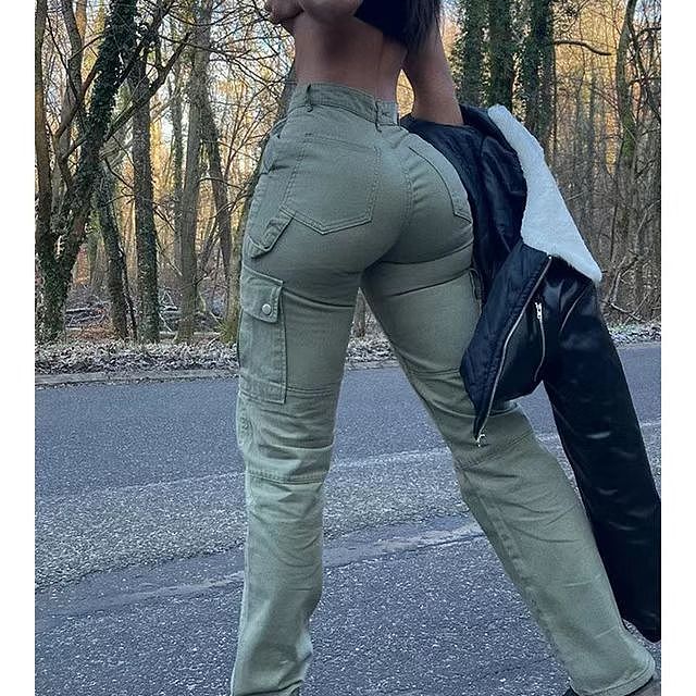 SUPER  WHOLESALE | Cargo Pants in Solid