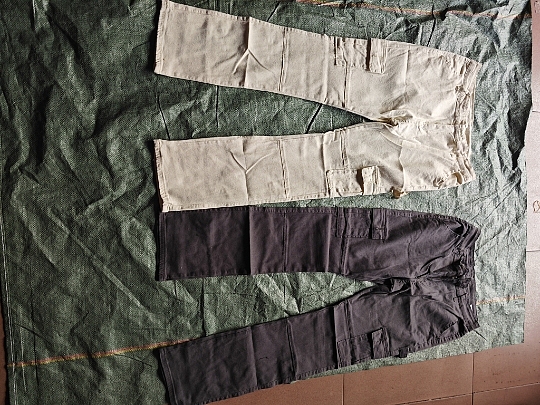 SUPER  WHOLESALE | Cargo Pants in Solid