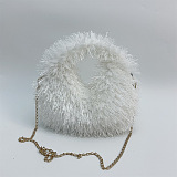 SUPER WHOLESALE | Furry Shoulder Bag