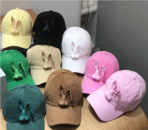 SUPER WHOLESALE |  Rabbit Head Adjustable Cap