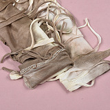 SUPER  WHOLESALE | Tied-dye Strap Pants Set