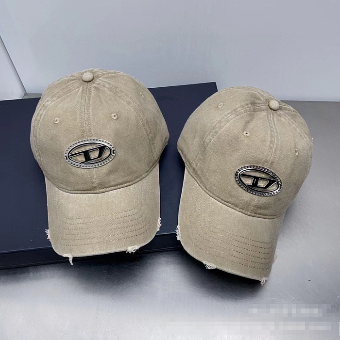 SUPER WHOLESALE |  Metal D Adjustable Distress Cap