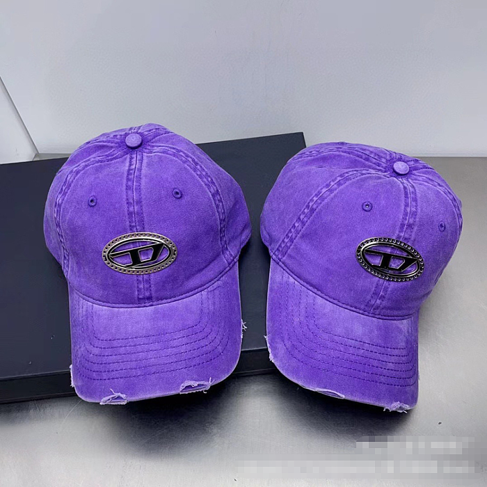 SUPER WHOLESALE |  Metal D Adjustable Distress Cap
