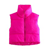 SUPER WHOLESALE | Solid Puffy Vest