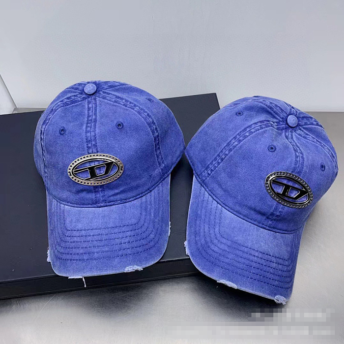 SUPER WHOLESALE |  Metal D Adjustable Distress Cap