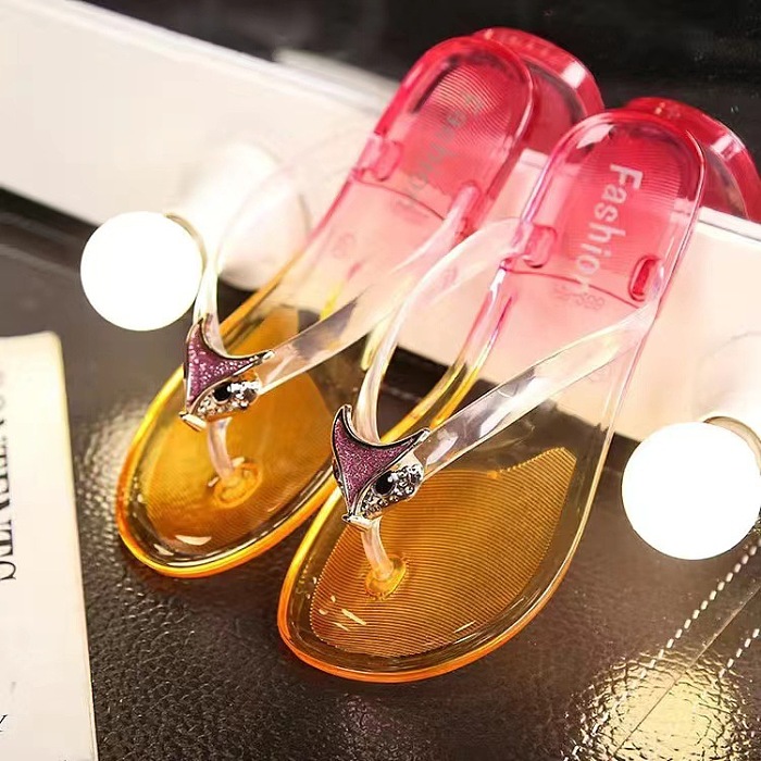 SUPER WHOLESALE |  Gradiant Beach Slides(Pack 2)