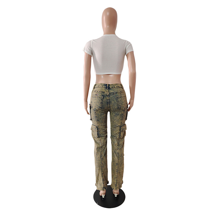 SUPER WHOLESALE |  Cargo Jeans
