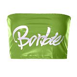 SUPER WHOLESALE |  Pu Material Barbie Bandeau Top