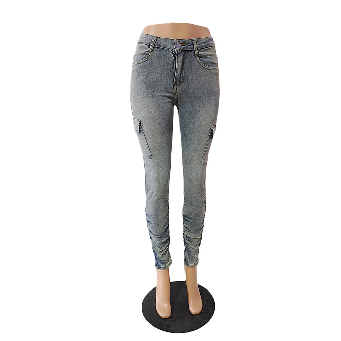 SUPER WHOLESALE |  Cargo Carrot Bodycon Pants