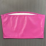 SUPER WHOLESALE |  Pu Material Barbie Bandeau Top