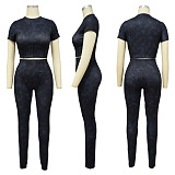 SUPER WHOLESALE |  Pit Fabric Pants Set