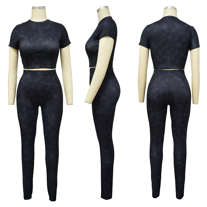 SUPER WHOLESALE |  Pit Fabric Pants Set