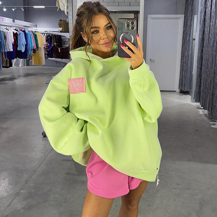 SUPER WHOLESALE |  Oversize Hoodie Top
