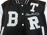 SUPER WHOLESALE |  Letter R Button Up Baseball Jacket