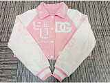 SUPER WHOLESALE | Letter & Graphic Printed Jacket