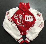 SUPER WHOLESALE | Letter & Graphic Printed Jacket