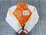 SUPER WHOLESALE | Letter & Graphic Printed Jacket