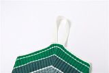SUPER WHOLESALE | Knitted Halter Skirt Set