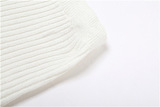 SUPER WHOLESALE | Knitted Halter Skirt Set
