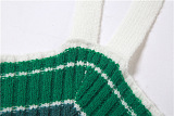 SUPER WHOLESALE | Knitted Halter Skirt Set